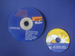 CD AUDIO/Rom da 120-80 mm