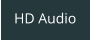 HD Audio